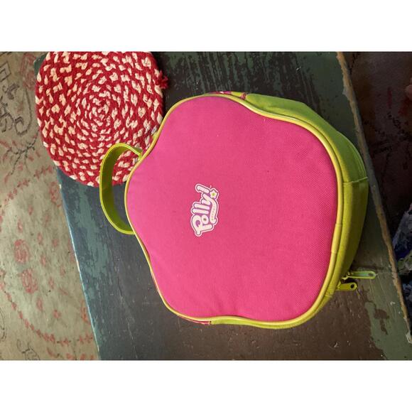 Vintage Polly Pocket Colorful Toy Playset with Carrying Bag - Picture 8 of 8